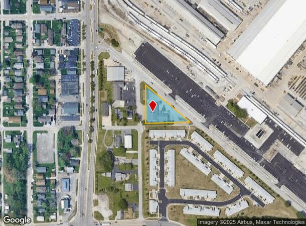  161 Garstang St, Beech Grove, IN Parcel Map