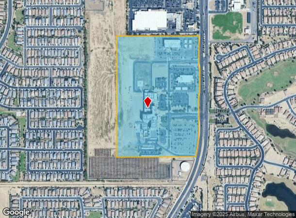  37000 N Gantzel Rd, San Tan Valley, AZ Parcel Map