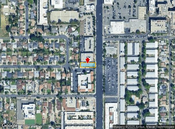  8135 Reseda Blvd, Reseda, CA Parcel Map