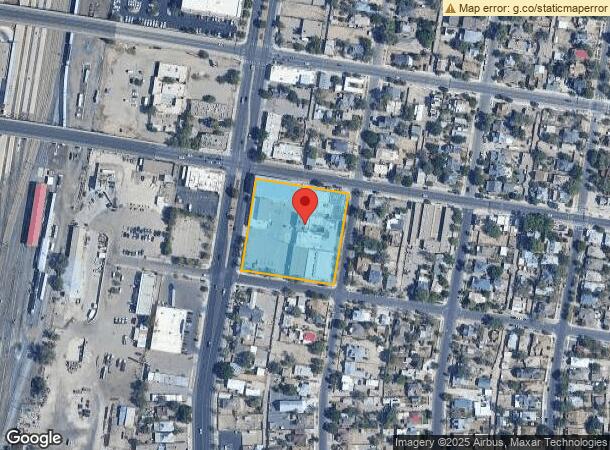  500 Broadway Blvd Se, Albuquerque, NM Parcel Map