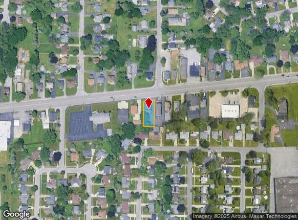 3881 Seneca St, Buffalo, NY Parcel Map