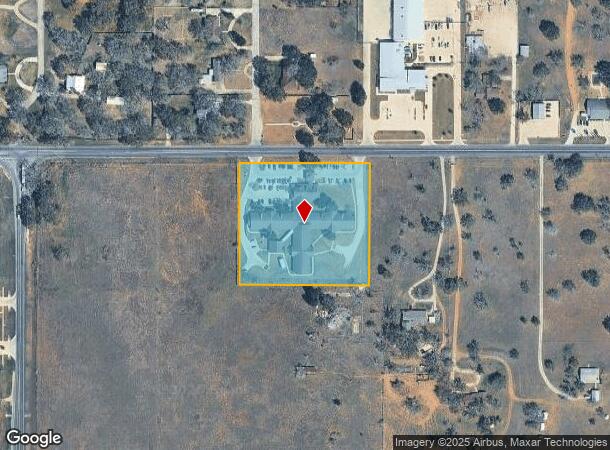  1855 W Goodwin St, Pleasanton, TX Parcel Map