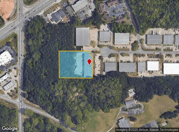  10 Andrew Dr, Stockbridge, GA Parcel Map