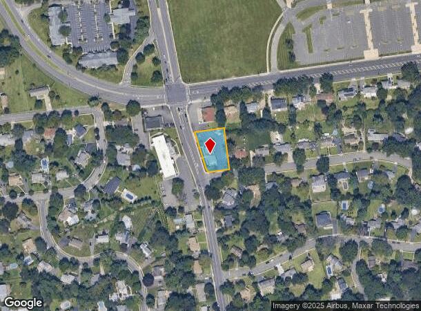  288 Summerhill Rd, East Brunswick, NJ Parcel Map