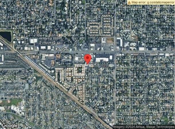  1639 W Fairmont Ave, Fresno, CA Parcel Map