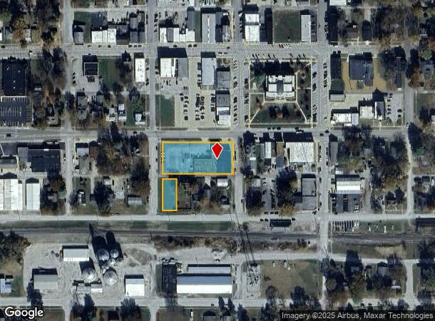 910 Franklin St, Carlyle, IL Parcel Map
