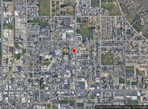 395 N San Jacinto St, Hemet, CA Parcel Map