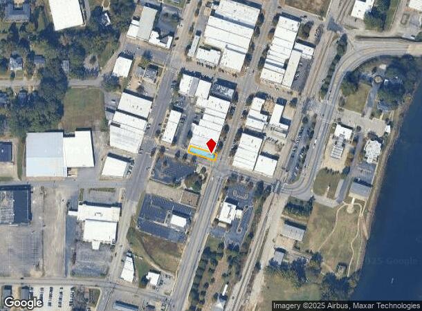 701 3Rd Ave, West Point, GA Parcel Map
