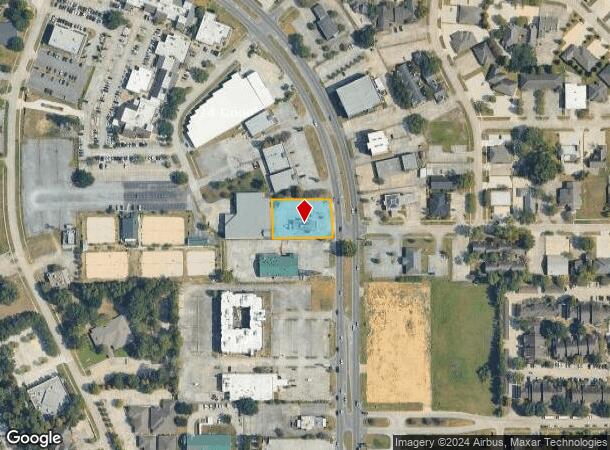  3120 S Sherwood Forest Blvd, Baton Rouge, LA Parcel Map