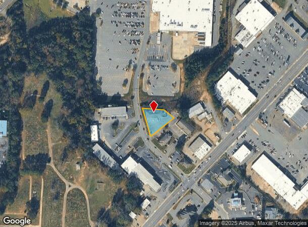  1230 Ferguson Dr, Benton, AR Parcel Map