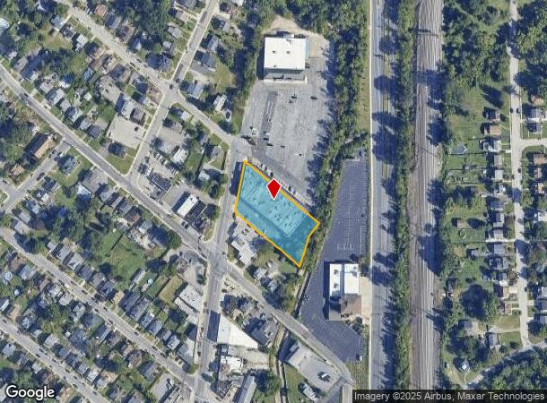 North Ave, Halethorpe, MD Parcel Map