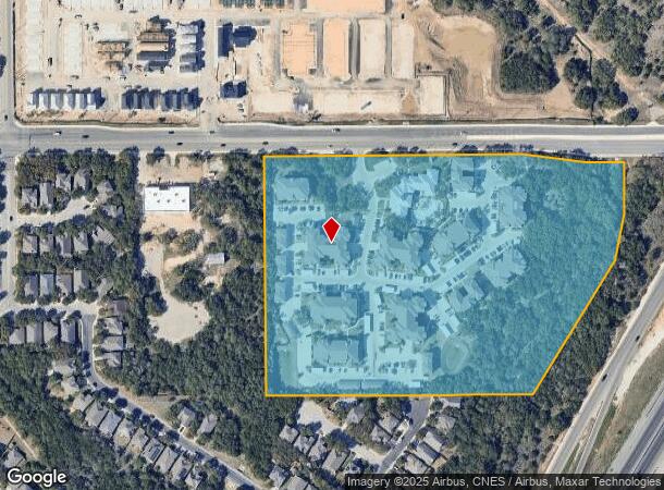  14030 Fm 1560 N, Helotes, TX Parcel Map