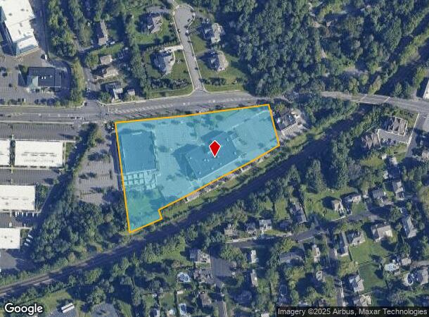  2177 Oak Tree Rd, Edison, NJ Parcel Map