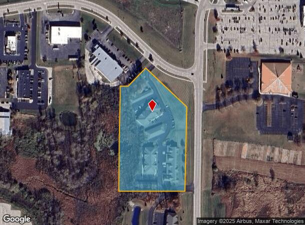 2210 S 42Nd St, Manitowoc, WI Parcel Map