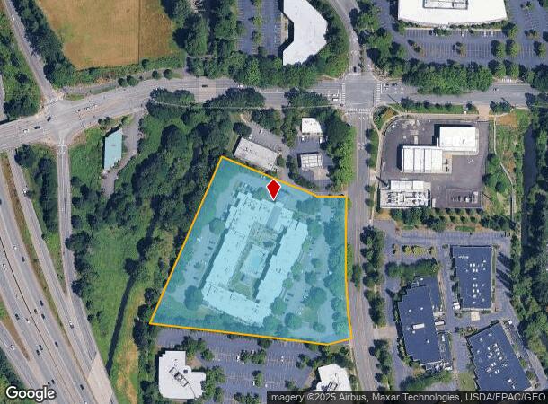  19333 N North Creek Pky, Bothell, WA Parcel Map