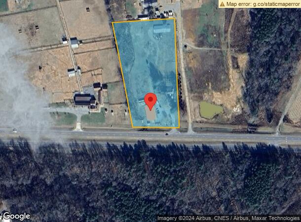  22 Paynes Rd, Pittsboro, NC Parcel Map