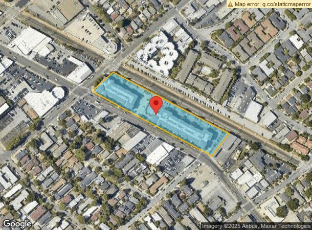  888 N San Mateo Dr, San Mateo, CA Parcel Map