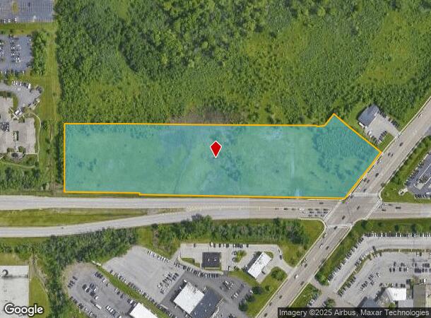Southwestern Blvd, Orchard Park, NY Parcel Map