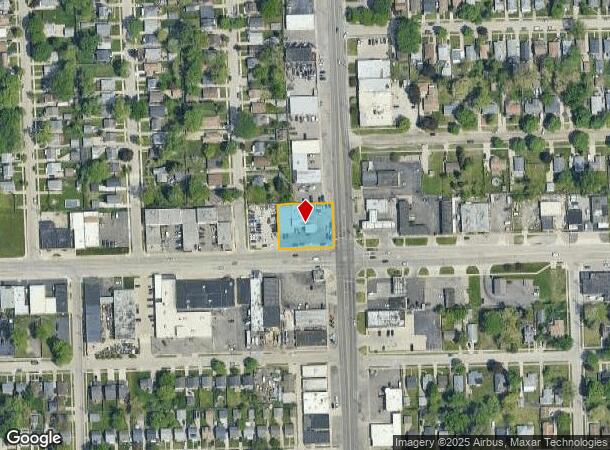  23011 Dequindre Rd, Hazel Park, MI Parcel Map