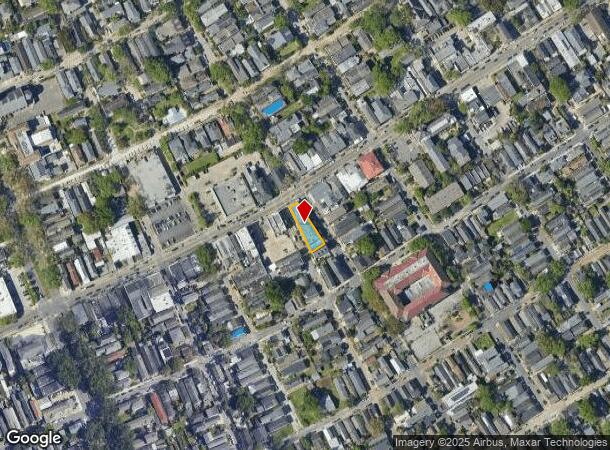  3138 Magazine St, New Orleans, LA Parcel Map