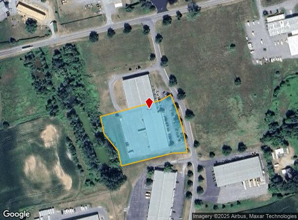 20 Gateway Dr, Plattsburgh, NY Parcel Map