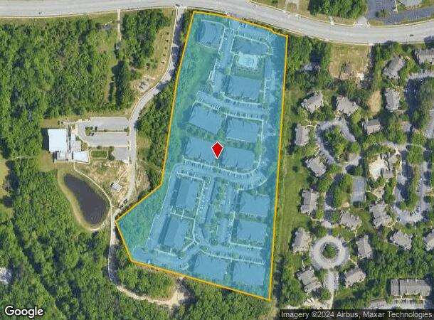  5269 Hilltop Rd, Greensboro, NC Parcel Map