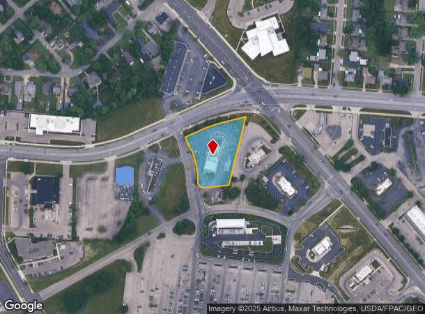 1872 E Stroop Rd, Dayton, OH Parcel Map