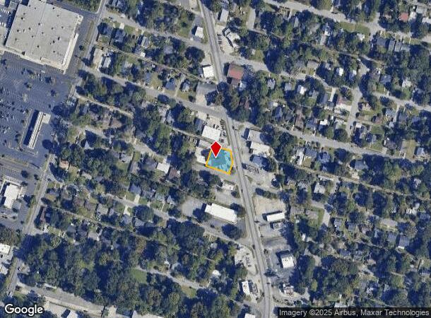  2309 Skidaway Rd, Savannah, GA Parcel Map