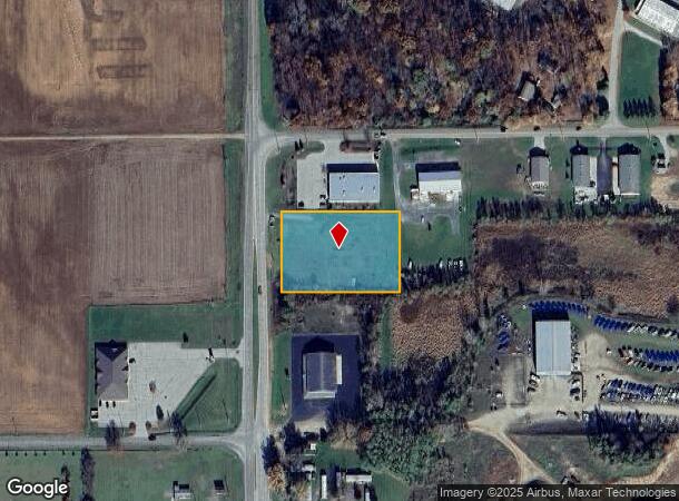 2530 N 200 St W, Angola, IN Parcel Map
