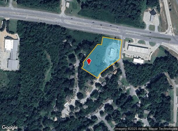  48 Akins Rd, Ringgold, GA Parcel Map