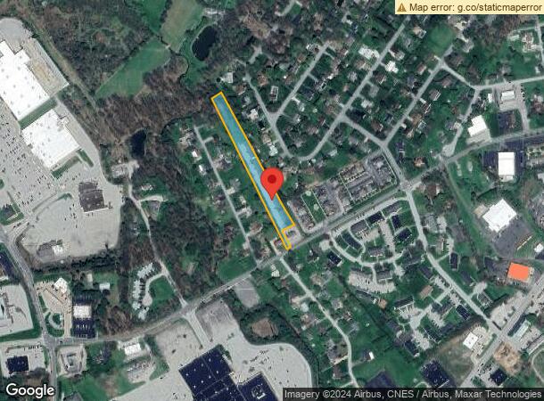  1035-1061 Hartman Dr, Indiana, PA Parcel Map