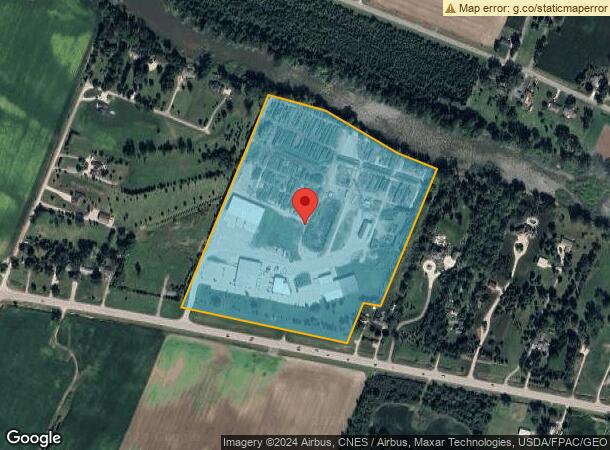  4658 S Custer Rd, Monroe, MI Parcel Map