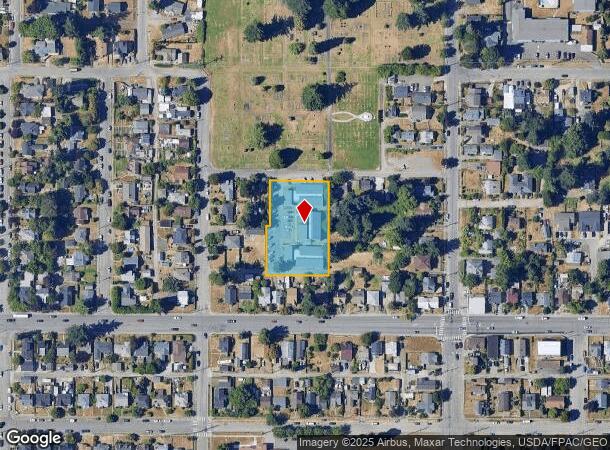 2127 12Th St, Bremerton, WA Parcel Map