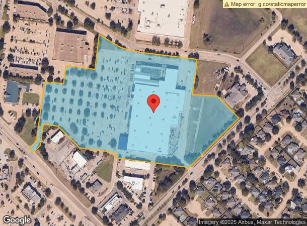  851 Steger Towne Rd, Rockwall, TX Parcel Map