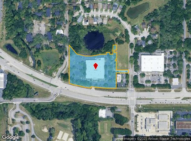 645 W State Road 436, Altamonte Springs, FL Parcel Map