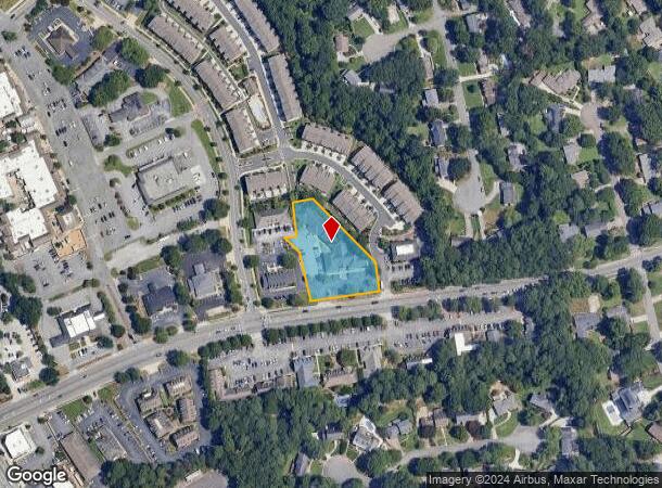  1730 Mount Vernon Rd, Atlanta, GA Parcel Map