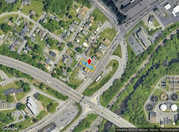  111 Main St & Johnson Ave, Scranton, PA Parcel Map