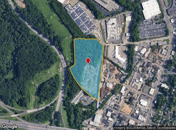 7 Warehouse Ln, Elmsford, NY Parcel Map