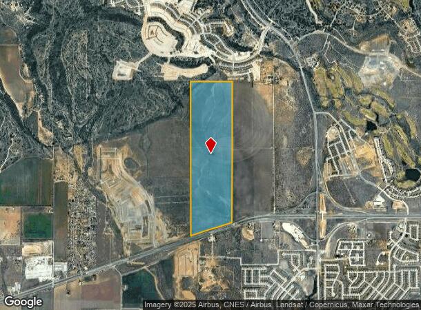14153 W Us Highway 90, San Antonio, TX Parcel Map