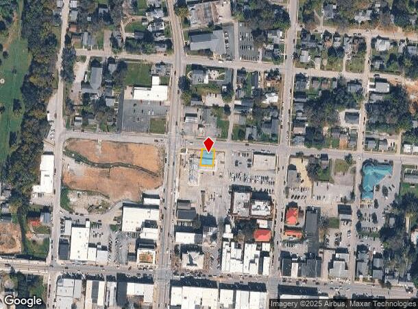 112 E Washington St, Georgetown, KY Parcel Map