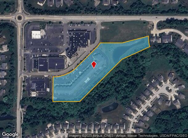  3092 Kendal Ln, Twinsburg, OH Parcel Map