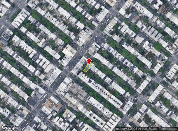  512 48Th St, Brooklyn, NY Parcel Map