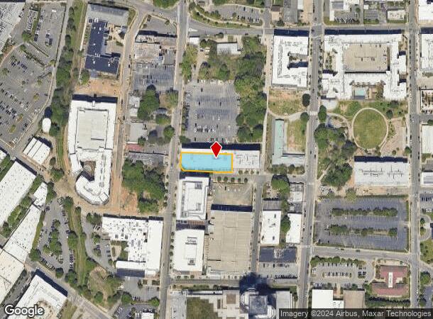  404 Hunt St, Durham, NC Parcel Map