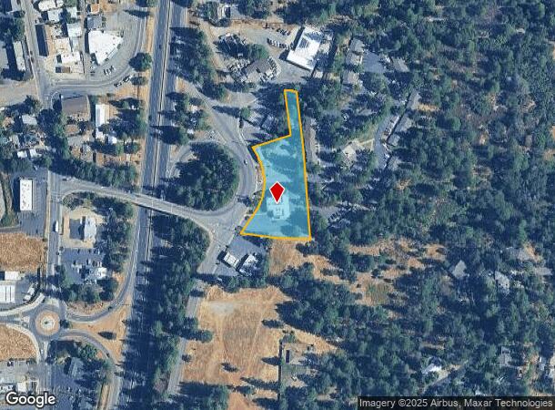 320 S Canyon Way, Colfax, CA Parcel Map