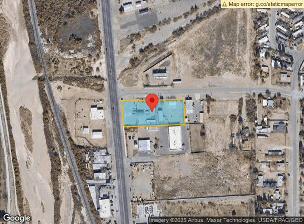  6458 Doniphan Dr, El Paso, TX Parcel Map