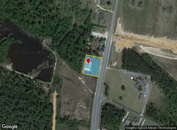  4022 Tift Ave N, Tifton, GA Parcel Map