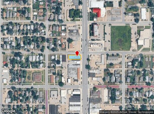  629 N Main St, Hutchinson, KS Parcel Map