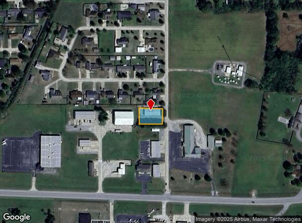  1051 Jones St, Kennett, MO Parcel Map