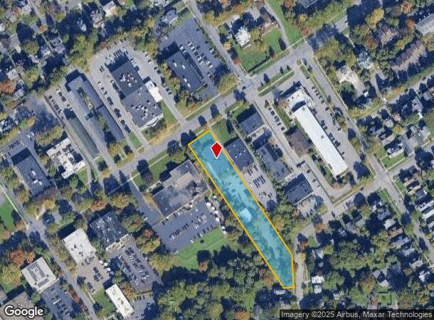 1054 James St, Syracuse, NY Parcel Map