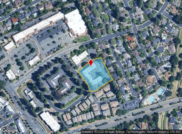 3075 Citrus Cir, Walnut Creek, CA Parcel Map